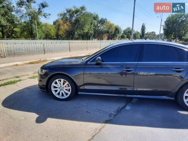 Ауди А6 2015 в Днепре (Днепропетровске) на Automoto.ua Серый Ауди А6, объемом двигателя 1.98 л и пробегом 221 тыс. км за 18999 $, фото 7 на Automoto.ua