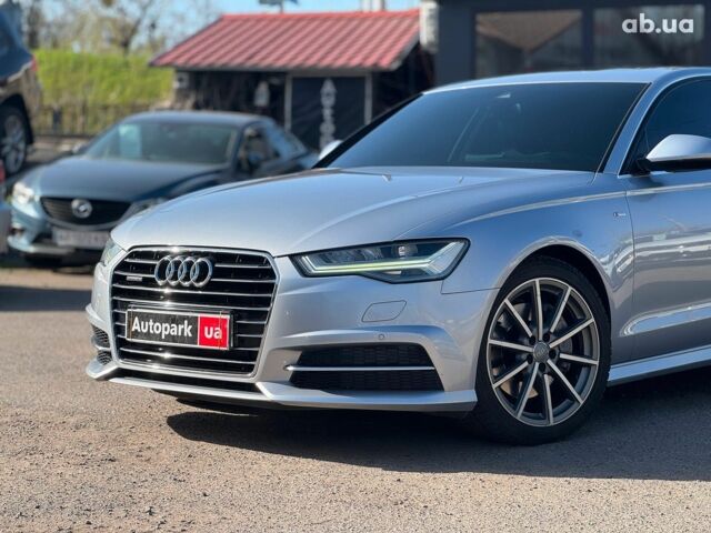 Сірий Ауді А6, об'ємом двигуна 3 л та пробігом 201 тис. км за 24990 $, фото 1 на Automoto.ua