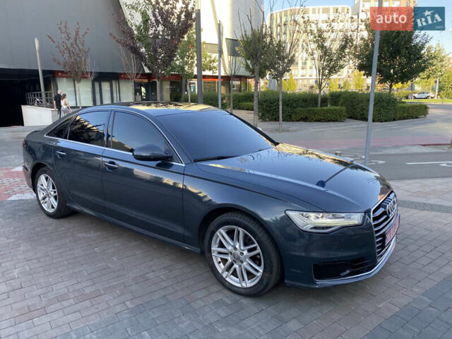 Серый Ауди А6, объемом двигателя 2 л и пробегом 174 тыс. км за 19800 $, фото 20 на Automoto.ua