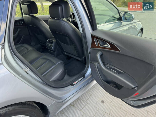 Серый Ауди А6, объемом двигателя 2 л и пробегом 138 тыс. км за 15900 $, фото 22 на Automoto.ua