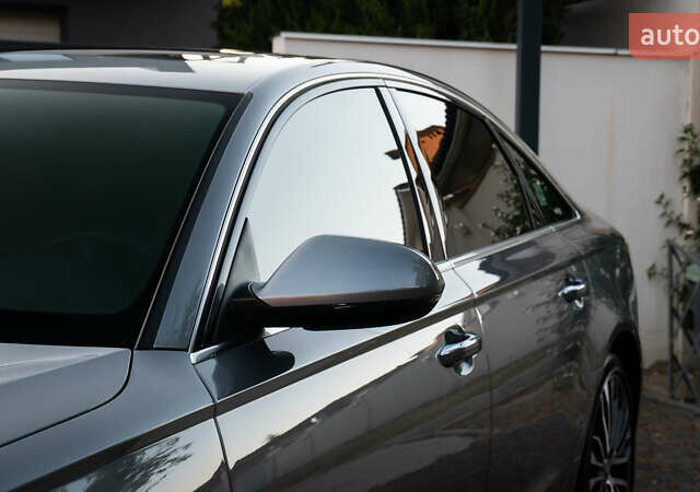 Серый Ауди А6, объемом двигателя 2.97 л и пробегом 158 тыс. км за 26800 $, фото 8 на Automoto.ua