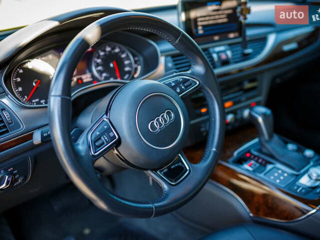 Серый Ауди А6, объемом двигателя 2 л и пробегом 120 тыс. км за 20000 $, фото 12 на Automoto.ua