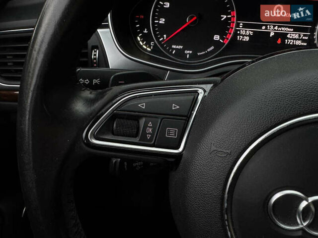 Ауди А6 2015 в Киеве на Automoto.ua Серый Ауди А6, объемом двигателя 1.98 л и пробегом 172 тыс. км за 19490 $, фото 18 на Automoto.ua