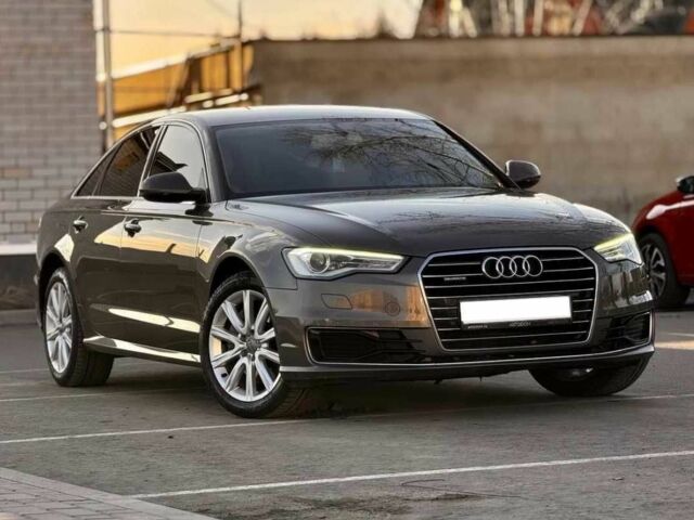 Серый Ауди А6, объемом двигателя 0 л и пробегом 155 тыс. км за 13600 $, фото 2 на Automoto.ua