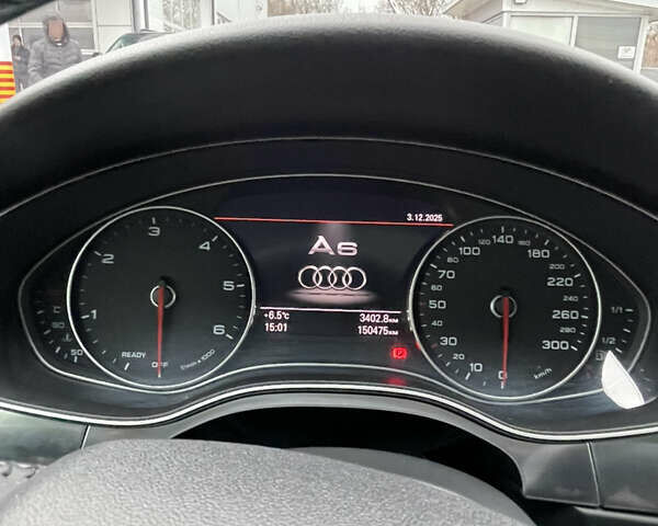Сірий Ауді А6, об'ємом двигуна 1.97 л та пробігом 150 тис. км за 24000 $, фото 6 на Automoto.ua