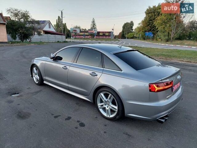 Серый Ауди А6, объемом двигателя 3 л и пробегом 168 тыс. км за 22500 $, фото 16 на Automoto.ua