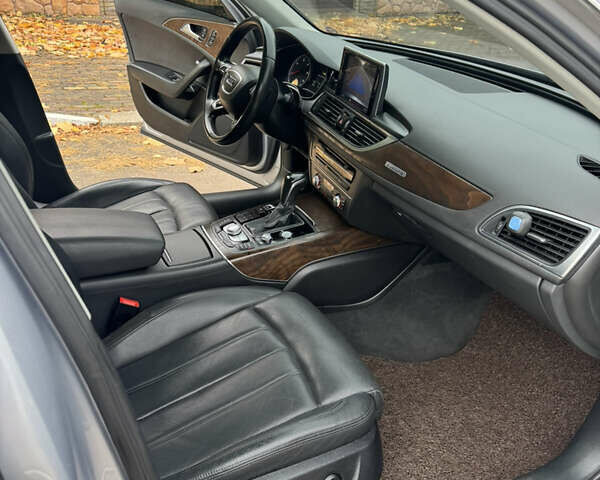Сірий Ауді А6, об'ємом двигуна 1.97 л та пробігом 115 тис. км за 24999 $, фото 31 на Automoto.ua
