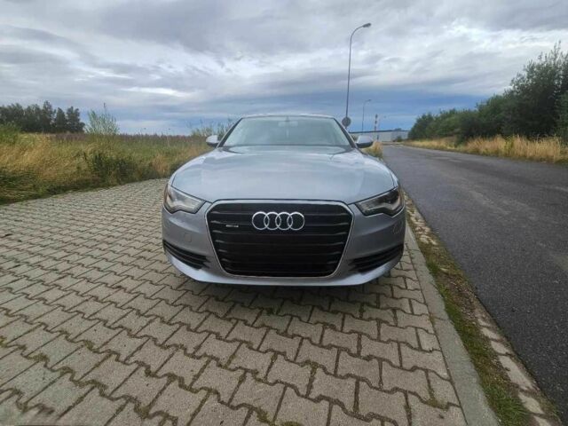 Серый Ауди А6, объемом двигателя 2 л и пробегом 180 тыс. км за 15000 $, фото 1 на Automoto.ua