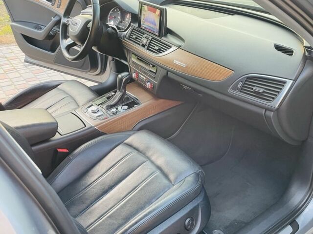 Серый Ауди А6, объемом двигателя 3 л и пробегом 112 тыс. км за 25000 $, фото 13 на Automoto.ua