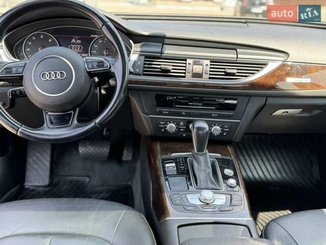 Серый Ауди А6, объемом двигателя 2 л и пробегом 152 тыс. км за 17800 $, фото 13 на Automoto.ua