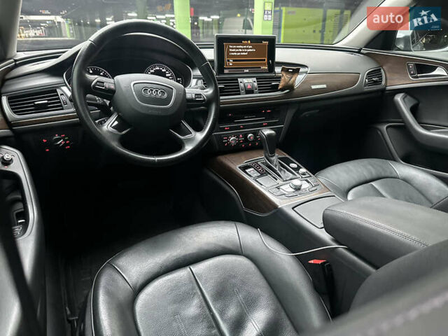 Серый Ауди А6, объемом двигателя 2 л и пробегом 166 тыс. км за 21500 $, фото 13 на Automoto.ua