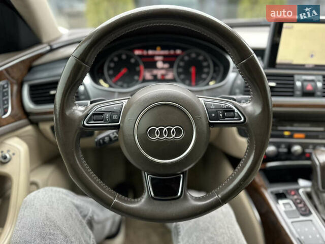 Серый Ауди А6, объемом двигателя 2 л и пробегом 161 тыс. км за 12500 $, фото 11 на Automoto.ua