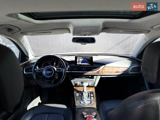 Ауді А6 2015 у Львові на Automoto.ua Сірий Ауді А6, об'ємом двигуна 3 л та пробігом 208 тис. км за 13300 $, фото 50 на Automoto.ua