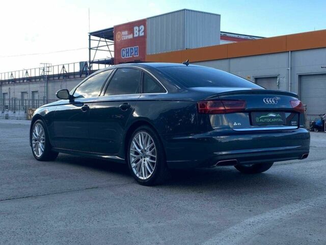 Серый Ауди А6, объемом двигателя 2 л и пробегом 99 тыс. км за 20990 $, фото 6 на Automoto.ua