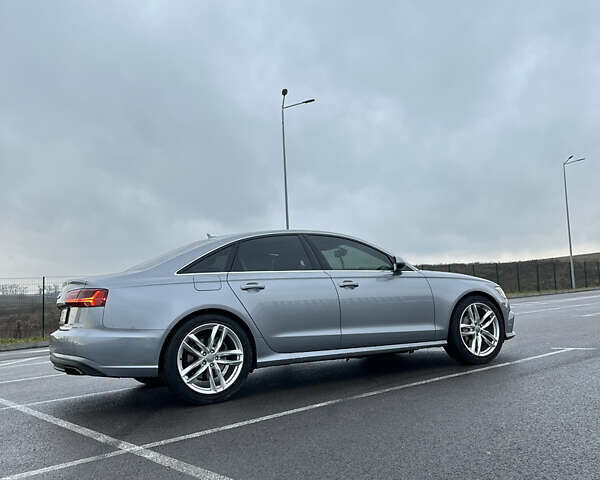 Сірий Ауді А6, об'ємом двигуна 2 л та пробігом 188 тис. км за 16700 $, фото 17 на Automoto.ua