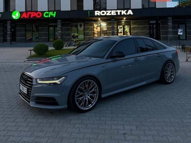Серый Ауди А6, объемом двигателя 2.98 л и пробегом 220 тыс. км за 26500 $, фото 3 на Automoto.ua