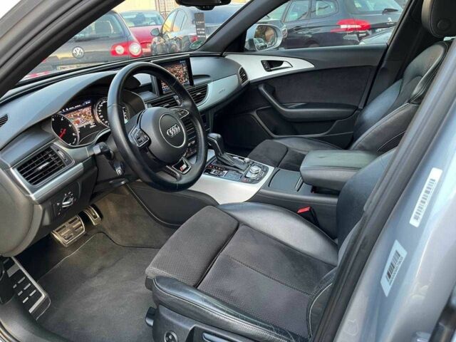 Серый Ауди А6, объемом двигателя 3 л и пробегом 216 тыс. км за 24500 $, фото 21 на Automoto.ua