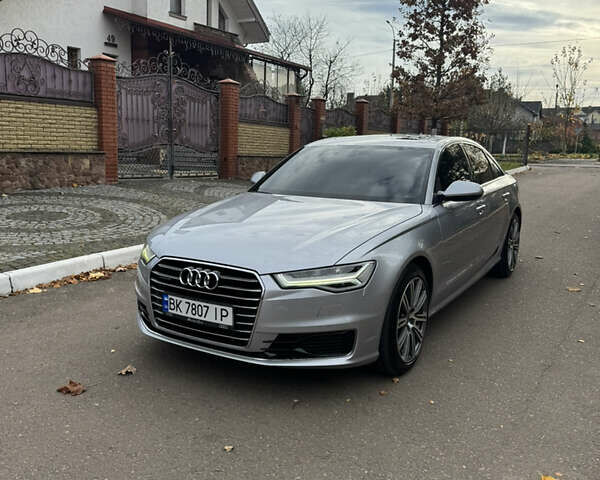 Сірий Ауді А6, об'ємом двигуна 1.97 л та пробігом 115 тис. км за 24999 $, фото 1 на Automoto.ua
