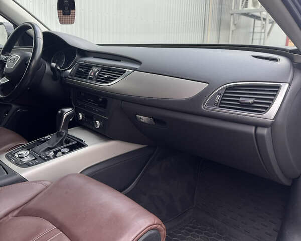 Ауді А6 2015 у Виноградове на Automoto.ua Сірий Ауді А6, об'ємом двигуна 2 л та пробігом 181 тис. км за 20400 $, фото 35 на Automoto.ua