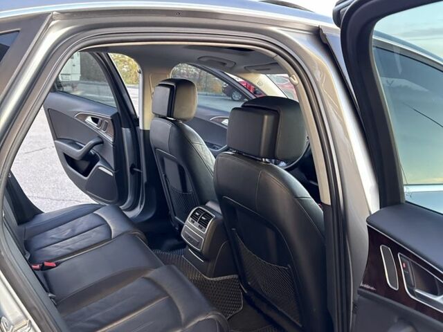 Ауди А6 2015 в Днепре (Днепропетровске) на Automoto.ua Серый Ауди А6, объемом двигателя 0 л и пробегом 152 тыс. км за 12999 $, фото 8 на Automoto.ua