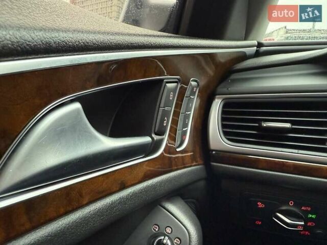 Серый Ауди А6, объемом двигателя 2 л и пробегом 184 тыс. км за 16200 $, фото 15 на Automoto.ua