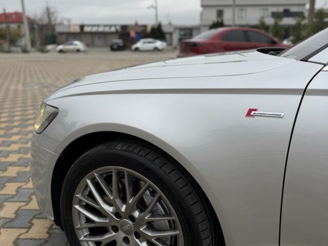 Сірий Ауді А6, об'ємом двигуна 3 л та пробігом 290 тис. км за 12800 $, фото 6 на Automoto.ua