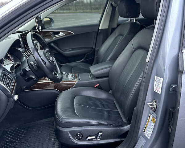 Сірий Ауді А6, об'ємом двигуна 2 л та пробігом 188 тис. км за 16700 $, фото 55 на Automoto.ua