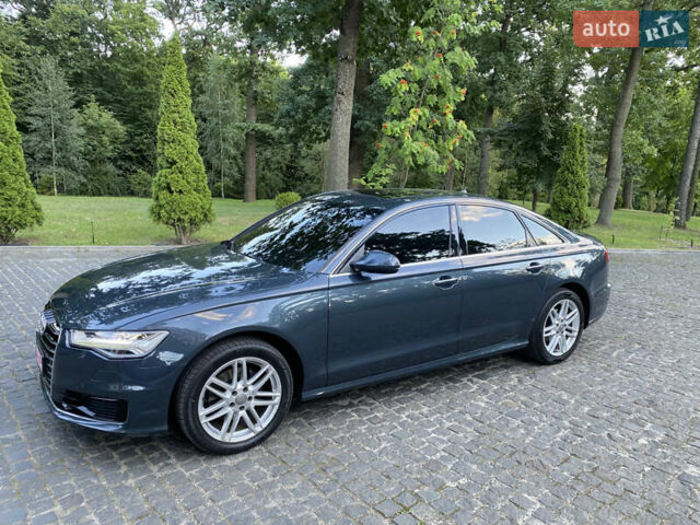 Серый Ауди А6, объемом двигателя 2 л и пробегом 170 тыс. км за 20900 $, фото 6 на Automoto.ua