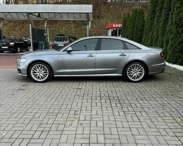 Сірий Ауді А6, об'ємом двигуна 2.97 л та пробігом 200 тис. км за 21800 $, фото 2 на Automoto.ua