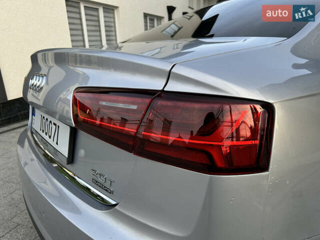 Сірий Ауді А6, об'ємом двигуна 2 л та пробігом 235 тис. км за 14999 $, фото 36 на Automoto.ua