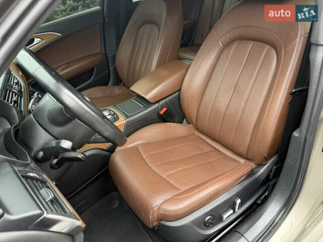 Сірий Ауді А6, об'ємом двигуна 2.97 л та пробігом 205 тис. км за 19300 $, фото 23 на Automoto.ua