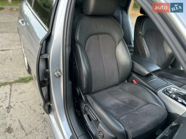 Серый Ауди А6, объемом двигателя 2.97 л и пробегом 201 тыс. км за 22900 $, фото 13 на Automoto.ua