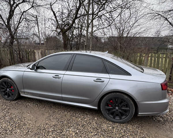 Сірий Ауді А6, об'ємом двигуна 2 л та пробігом 244 тис. км за 18500 $, фото 4 на Automoto.ua