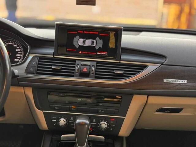 Серый Ауди А6, объемом двигателя 0 л и пробегом 155 тыс. км за 13600 $, фото 11 на Automoto.ua
