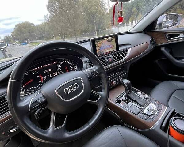 Сірий Ауді А6, об'ємом двигуна 1.97 л та пробігом 128 тис. км за 21000 $, фото 21 на Automoto.ua