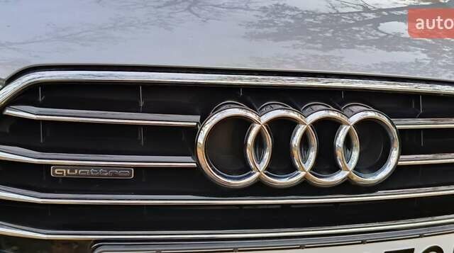 Ауді А6 2015 у Белой Церкве на Automoto.ua Сірий Ауді А6, об'ємом двигуна 3 л та пробігом 78 тис. км за 25200 $, фото 13 на Automoto.ua