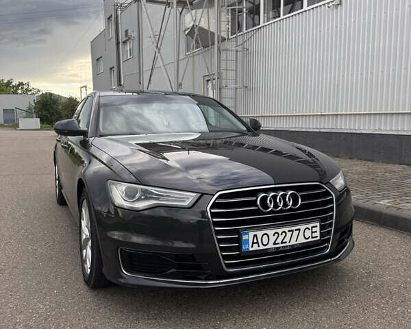 Ауді А6 2015 у Виноградове на Automoto.ua Сірий Ауді А6, об'ємом двигуна 2 л та пробігом 181 тис. км за 20400 $, фото 6 на Automoto.ua