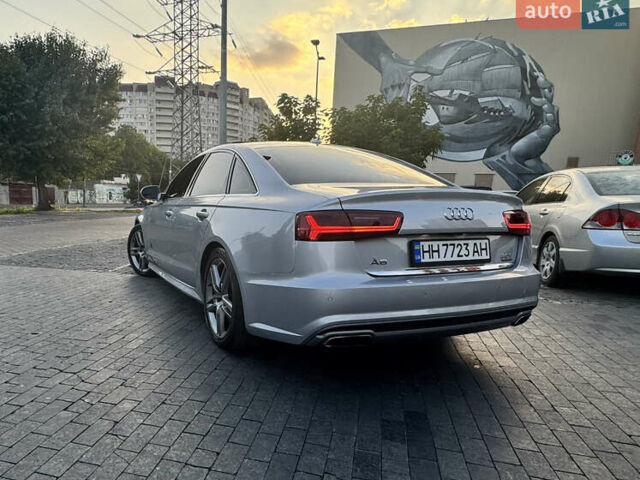 Серый Ауди А6, объемом двигателя 1.98 л и пробегом 165 тыс. км за 21200 $, фото 5 на Automoto.ua