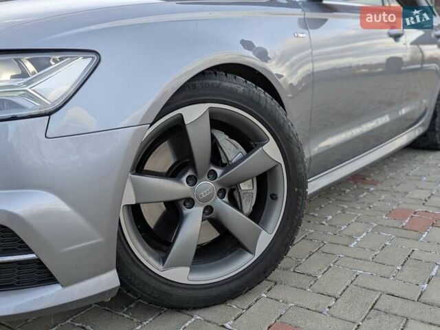 Серый Ауди А6, объемом двигателя 2 л и пробегом 126 тыс. км за 23000 $, фото 14 на Automoto.ua