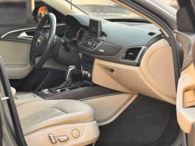 Серый Ауди А6, объемом двигателя 0 л и пробегом 155 тыс. км за 13600 $, фото 10 на Automoto.ua