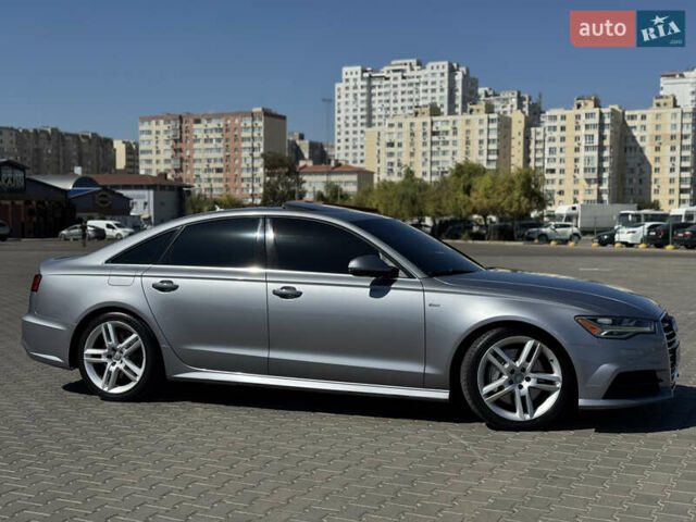 Серый Ауди А6, объемом двигателя 1.98 л и пробегом 239 тыс. км за 17700 $, фото 3 на Automoto.ua