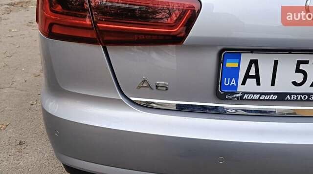 Сірий Ауді А6, об'ємом двигуна 3 л та пробігом 78 тис. км за 24200 $, фото 18 на Automoto.ua