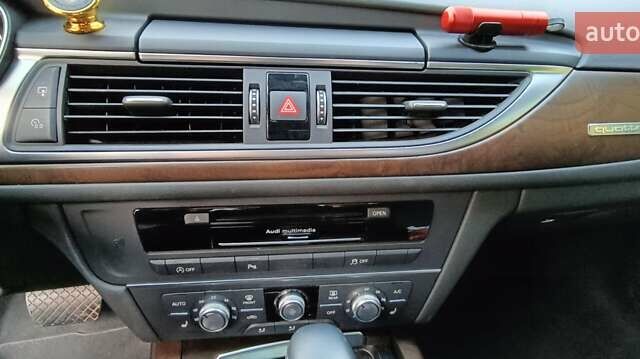 Ауді А6 2015 у Белой Церкве на Automoto.ua Сірий Ауді А6, об'ємом двигуна 3 л та пробігом 78 тис. км за 25200 $, фото 28 на Automoto.ua
