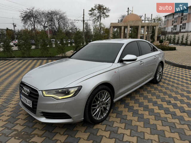 Сірий Ауді А6, об'ємом двигуна 3 л та пробігом 282 тис. км за 12000 $, фото 1 на Automoto.ua