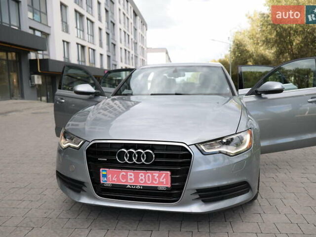 Сірий Ауді А6, об'ємом двигуна 2 л та пробігом 264 тис. км за 12900 $, фото 48 на Automoto.ua
