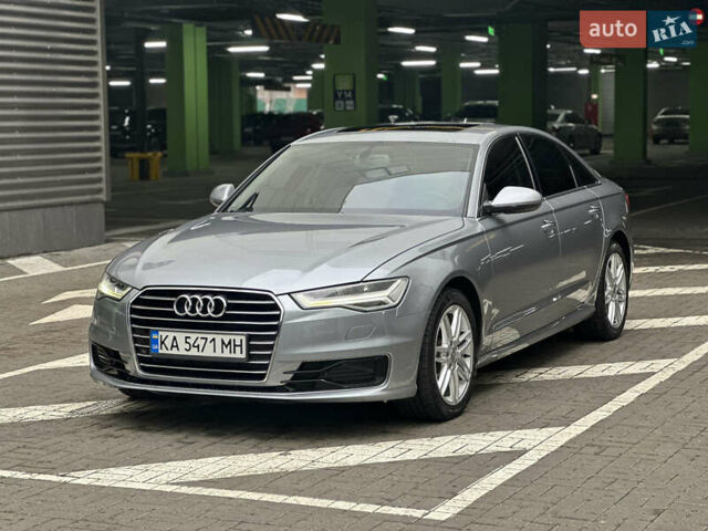 Серый Ауди А6, объемом двигателя 2 л и пробегом 166 тыс. км за 21500 $, фото 6 на Automoto.ua