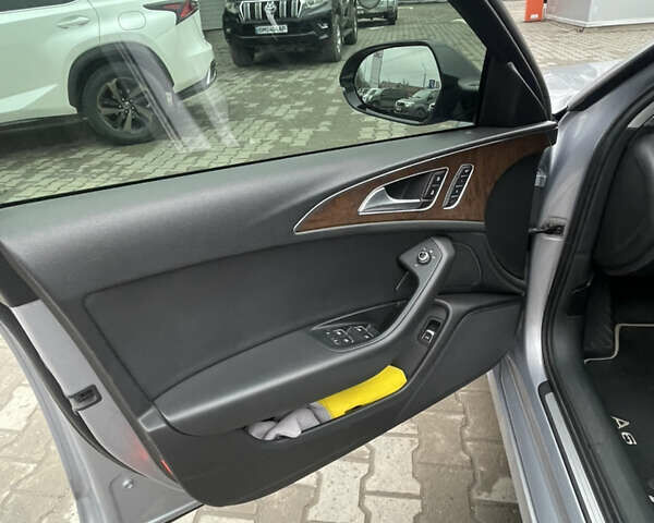 Сірий Ауді А6, об'ємом двигуна 1.97 л та пробігом 150 тис. км за 24000 $, фото 10 на Automoto.ua
