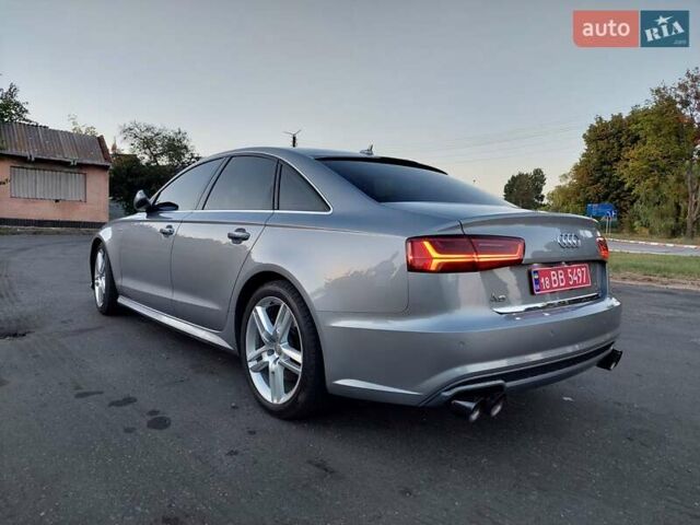 Серый Ауди А6, объемом двигателя 3 л и пробегом 168 тыс. км за 22500 $, фото 17 на Automoto.ua