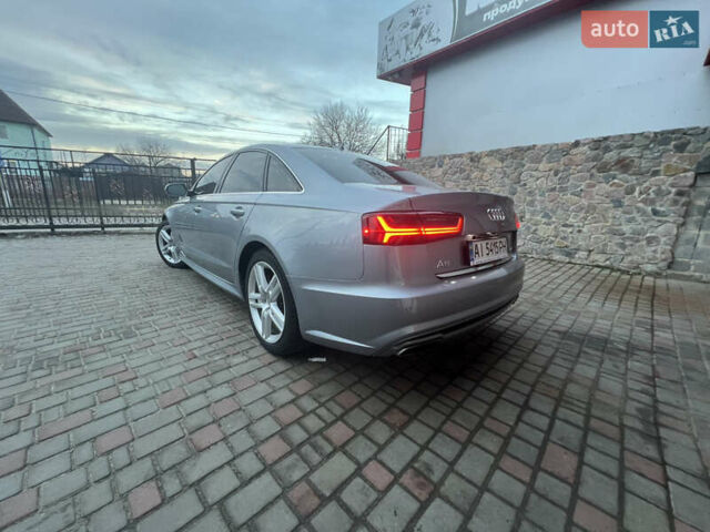 Серый Ауди А6, объемом двигателя 3 л и пробегом 149 тыс. км за 20900 $, фото 7 на Automoto.ua