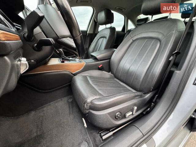 Серый Ауди А6, объемом двигателя 3 л и пробегом 118 тыс. км за 24800 $, фото 27 на Automoto.ua